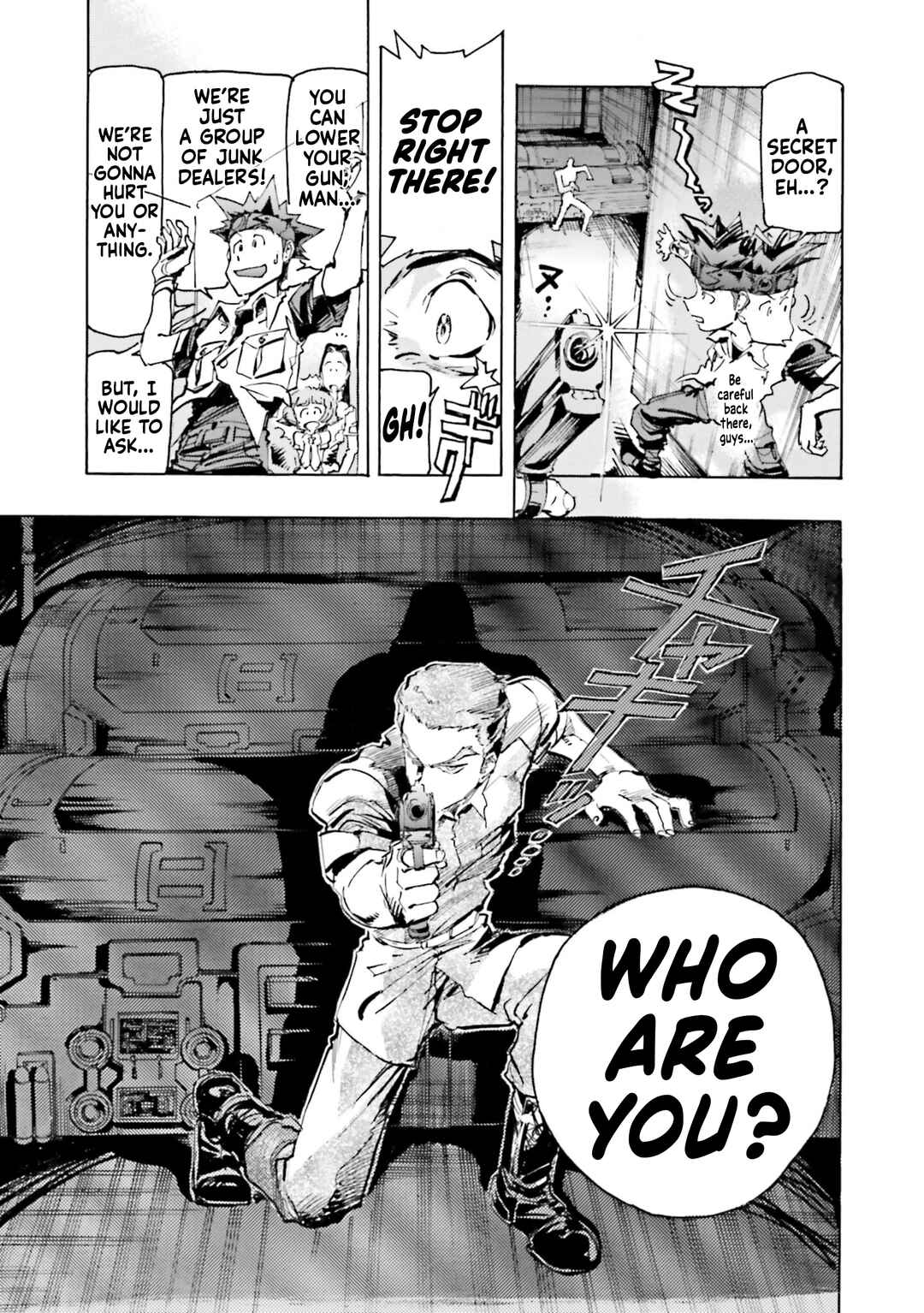 Page 6 Chapter 8 Mobile Suit Gundam SEED Astray R