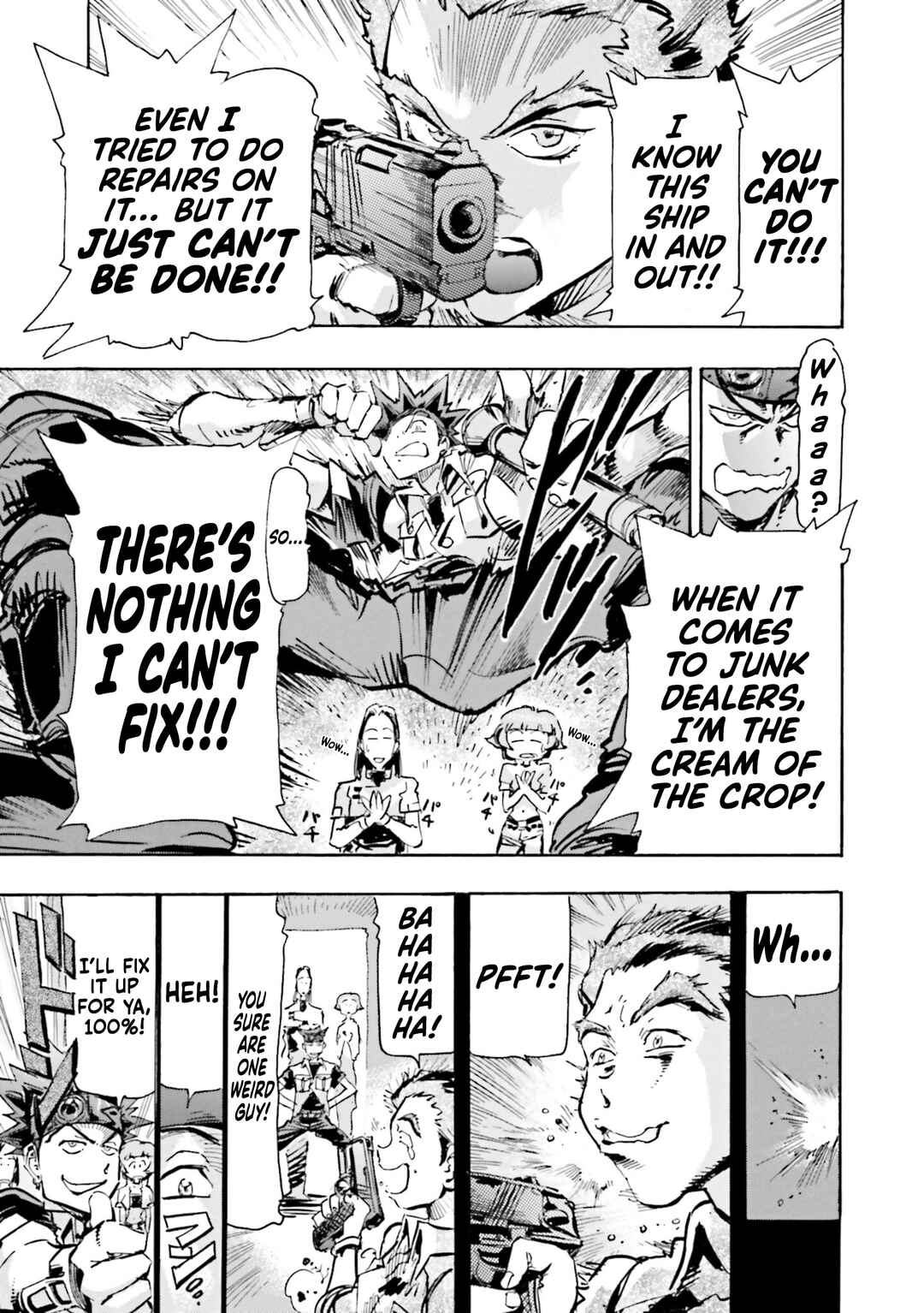 Page 8 Chapter 8 Mobile Suit Gundam SEED Astray R