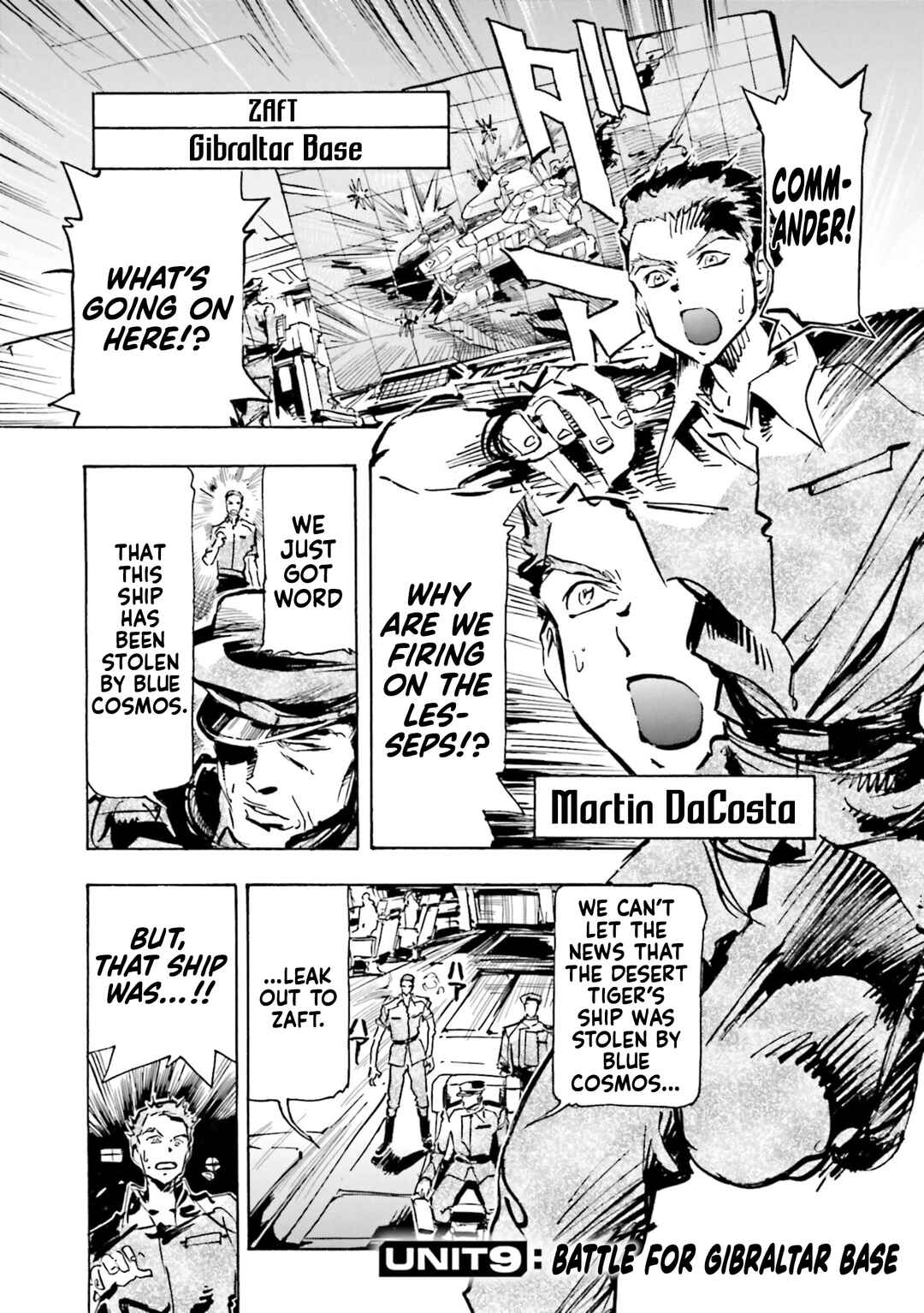 Page 1 Chapter 9 Mobile Suit Gundam SEED Astray R