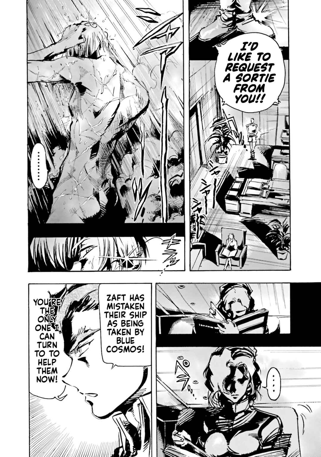 Page 11 Chapter 9 Mobile Suit Gundam SEED Astray R