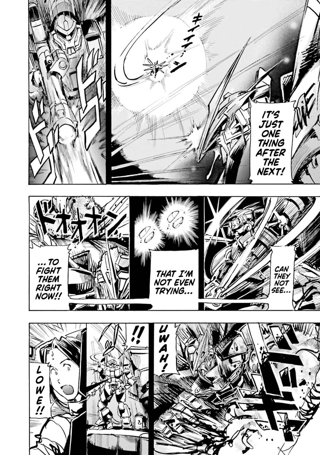 Page 3 Chapter 9 Mobile Suit Gundam SEED Astray R