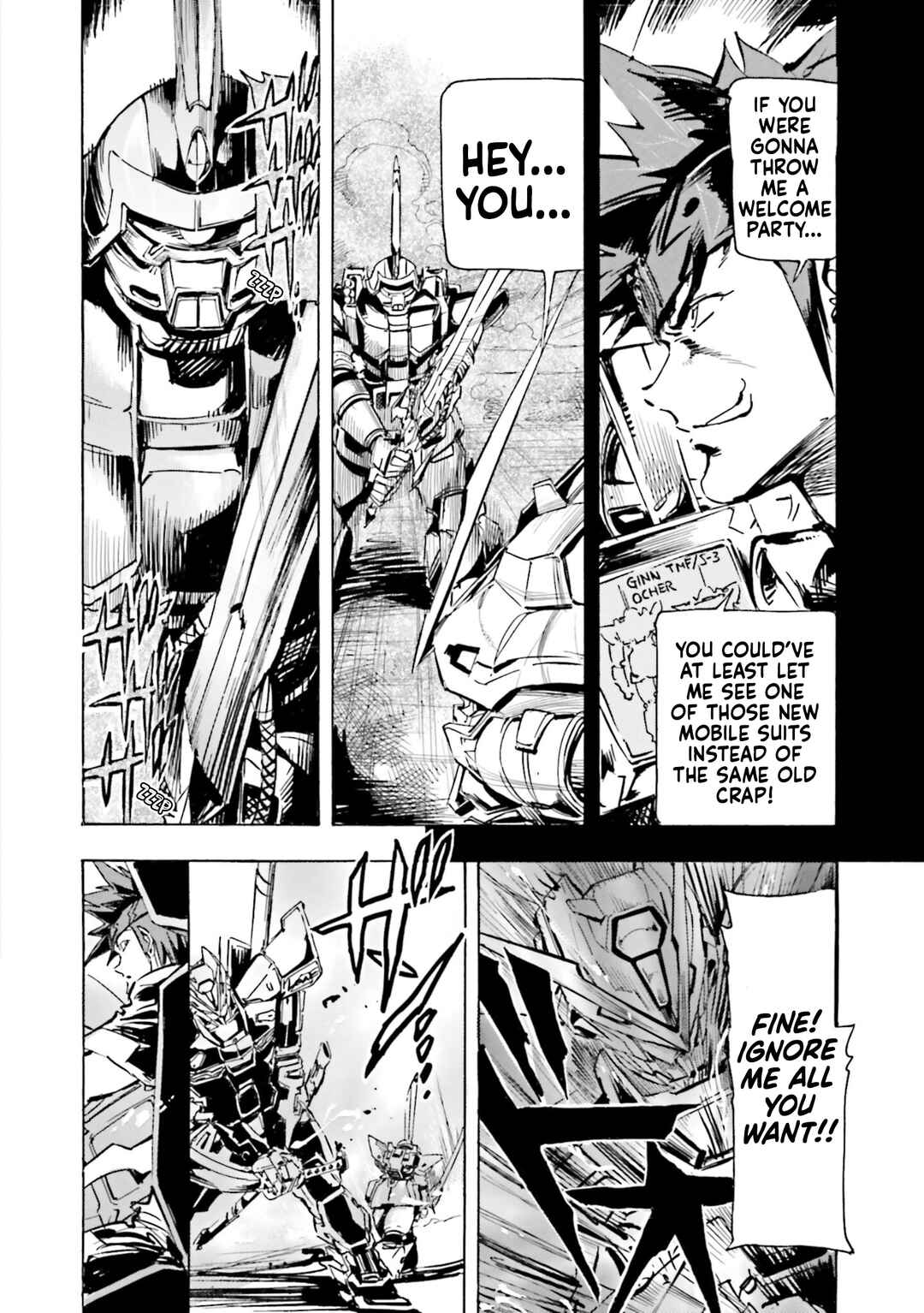 Page 5 Chapter 9 Mobile Suit Gundam SEED Astray R