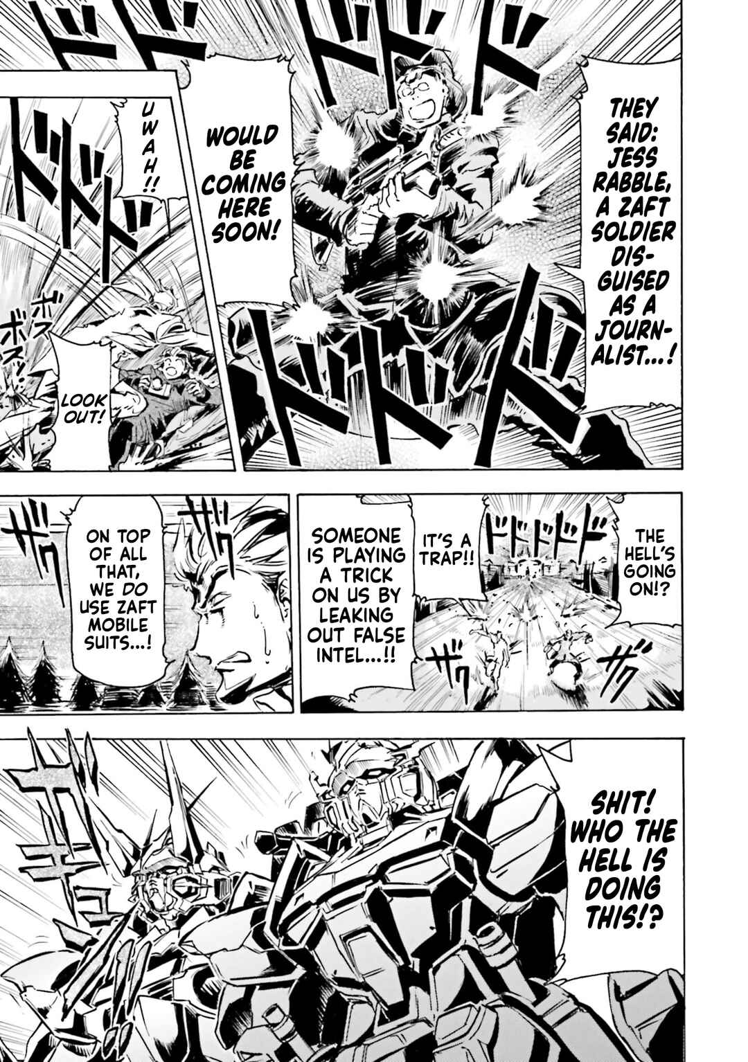 Page 10 Chapter 9.8 Mobile Suit Gundam SEED Astray R