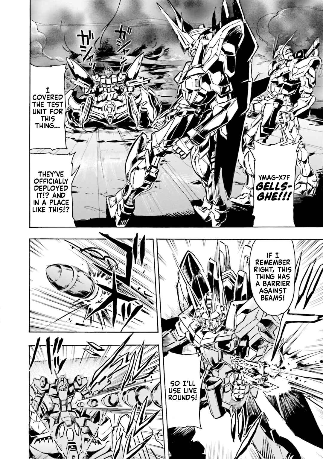 Page 15 Chapter 9.8 Mobile Suit Gundam SEED Astray R