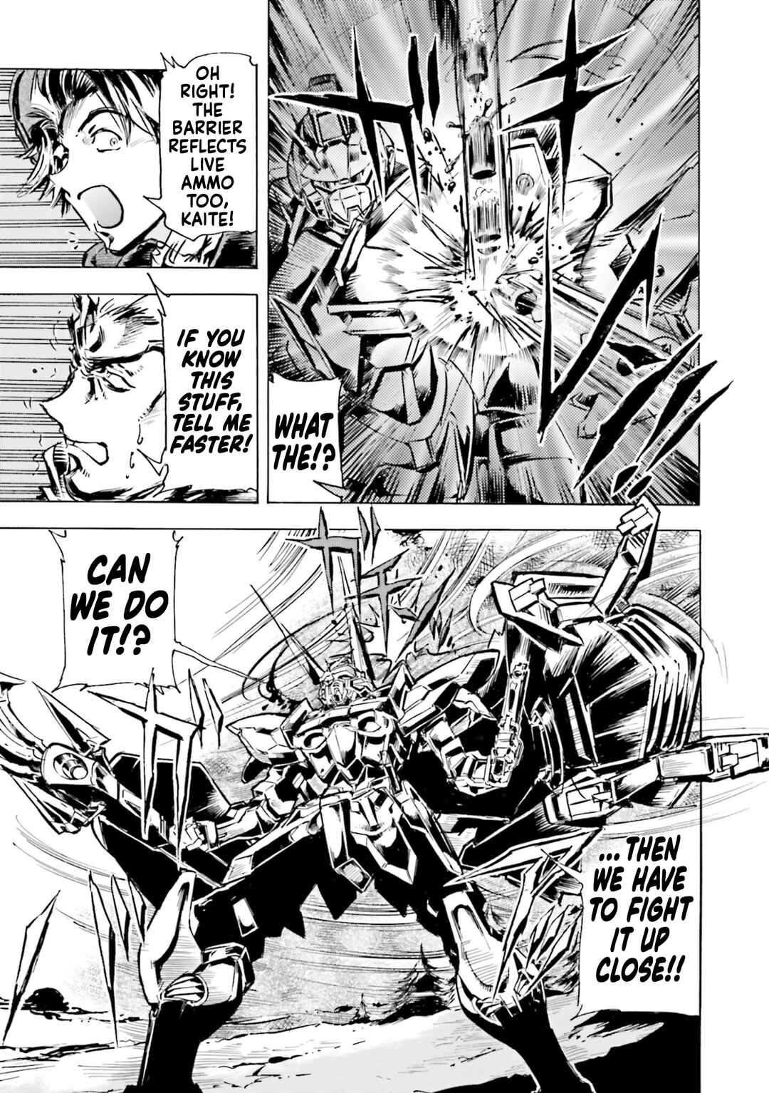 Page 16 Chapter 9.8 Mobile Suit Gundam SEED Astray R