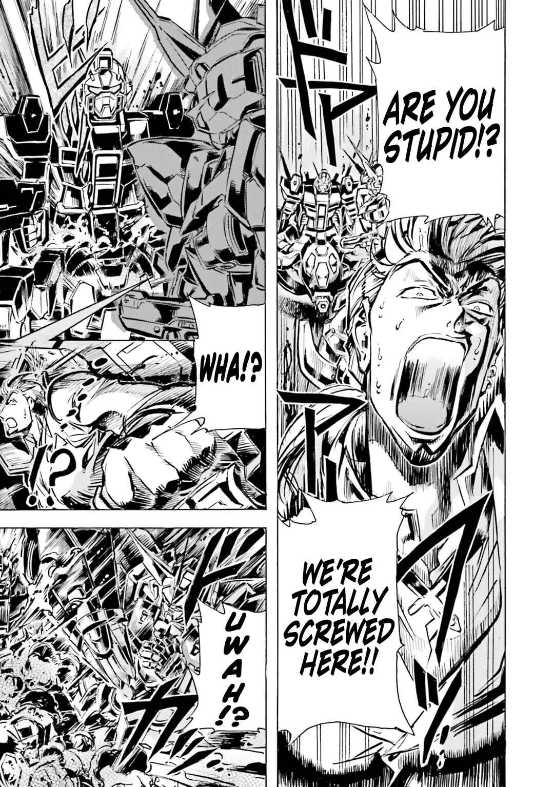 Page 19 Chapter 9.8 Mobile Suit Gundam SEED Astray R