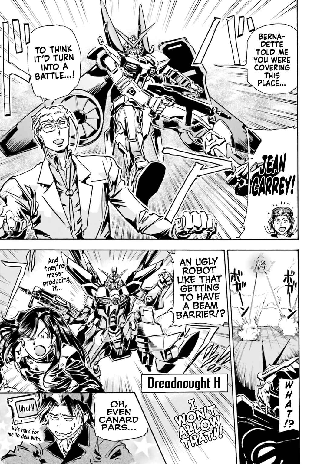 Page 21 Chapter 9.8 Mobile Suit Gundam SEED Astray R