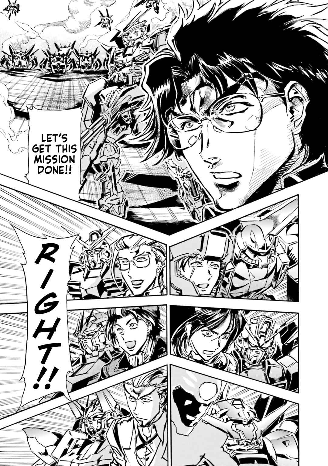 Page 23 Chapter 9.8 Mobile Suit Gundam SEED Astray R