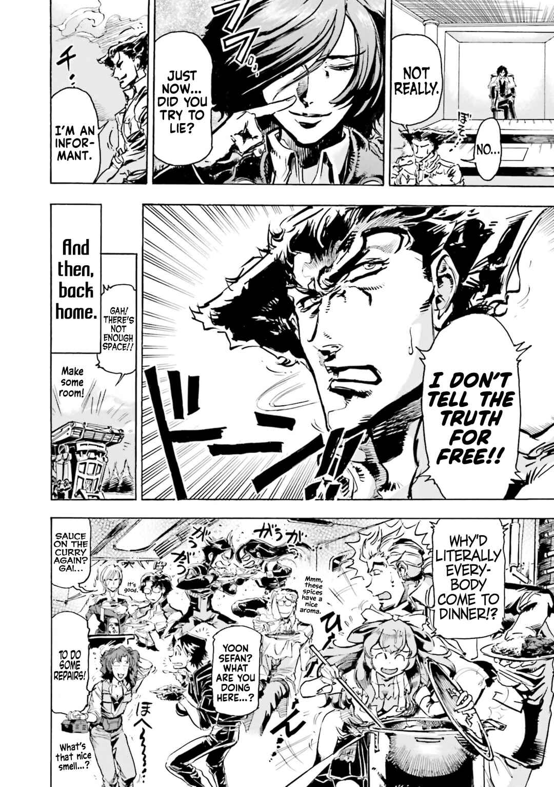 Page 26 Chapter 9.8 Mobile Suit Gundam SEED Astray R
