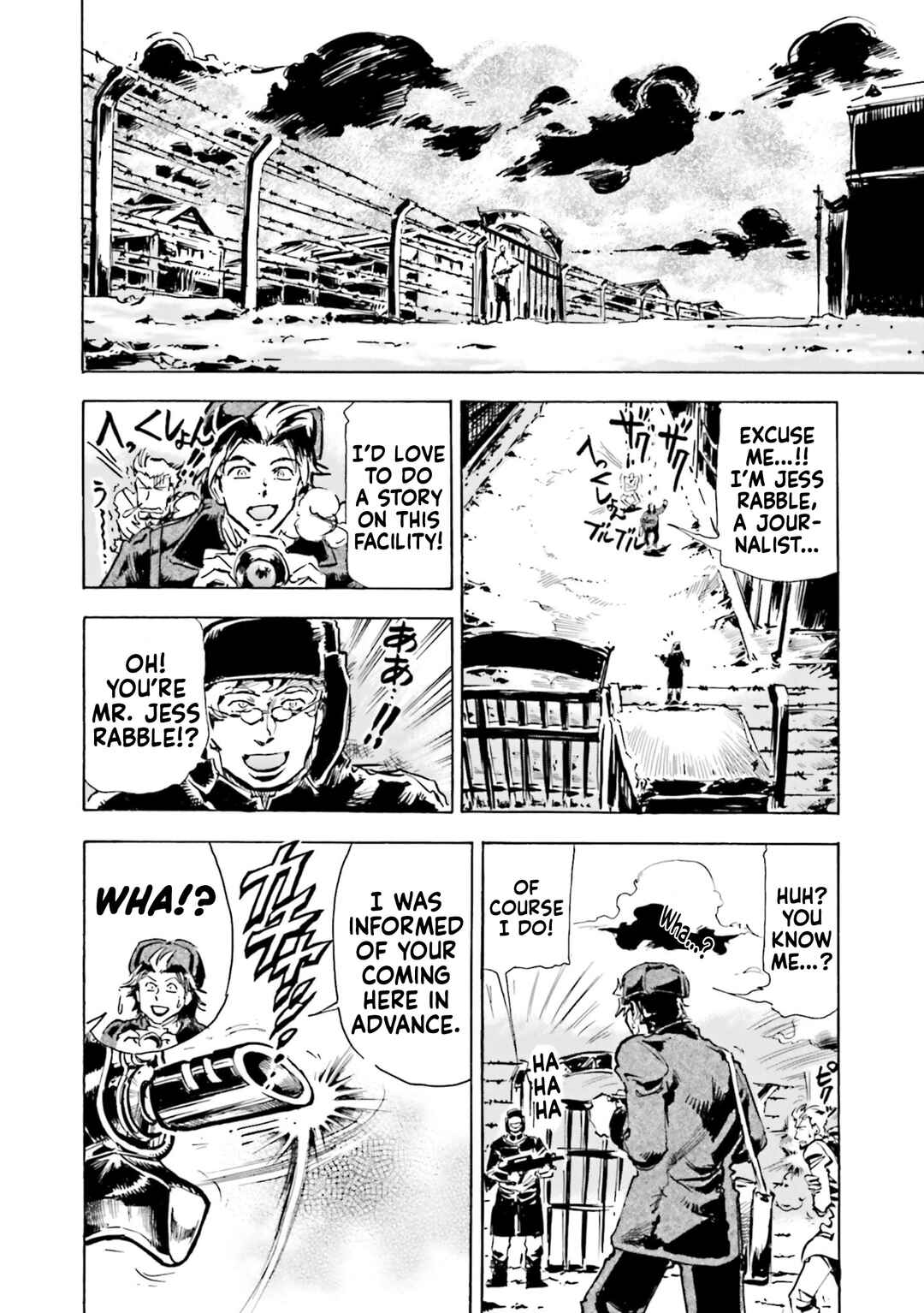 Page 9 Chapter 9.8 Mobile Suit Gundam SEED Astray R
