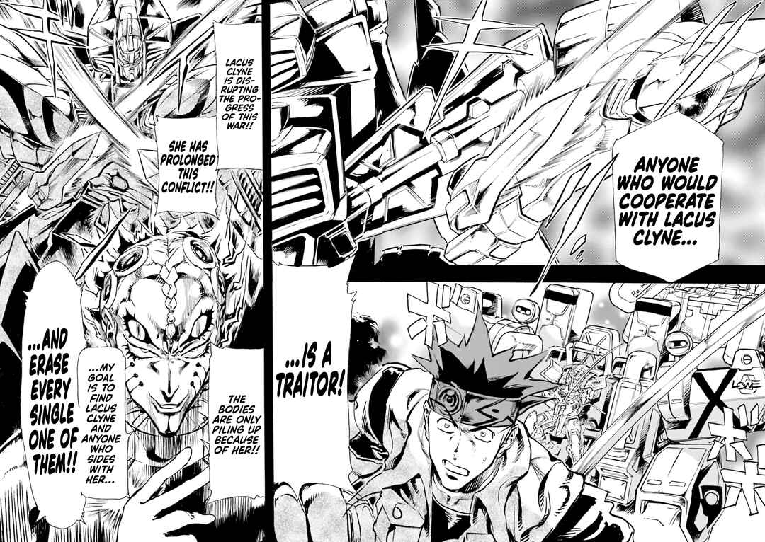 Page 13 Chapter 18 Mobile Suit Gundam SEED Astray R