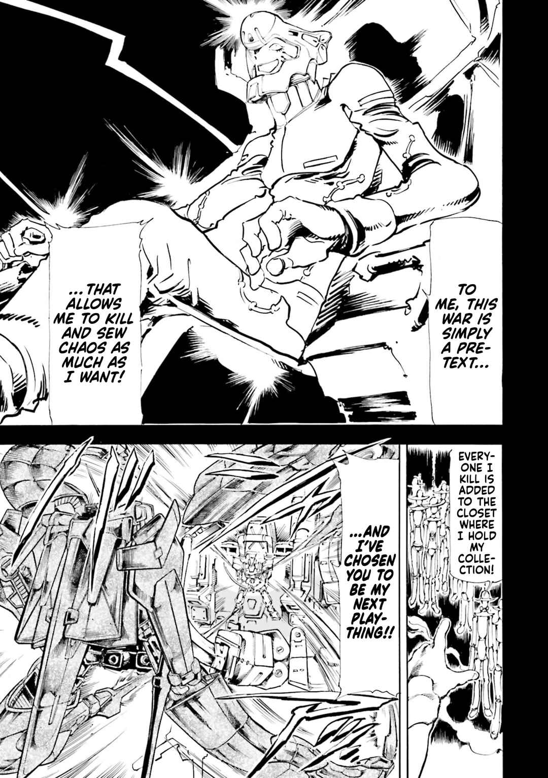 Page 17 Chapter 18 Mobile Suit Gundam SEED Astray R