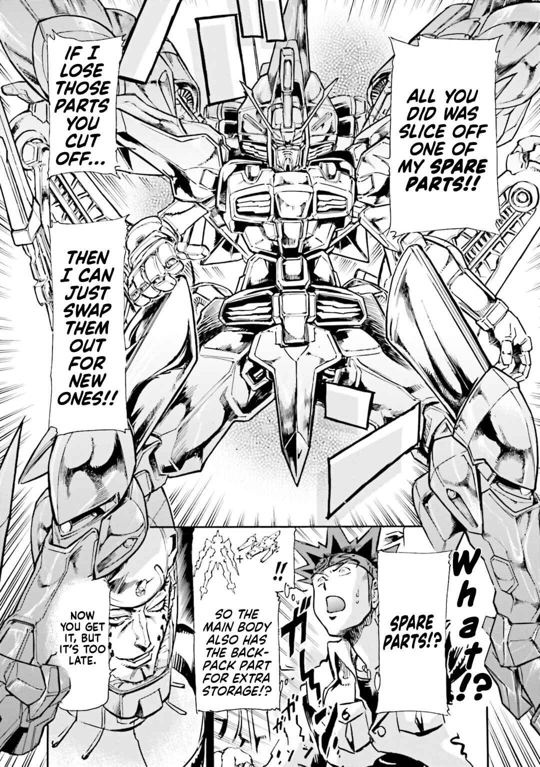 Page 22 Chapter 18 Mobile Suit Gundam SEED Astray R