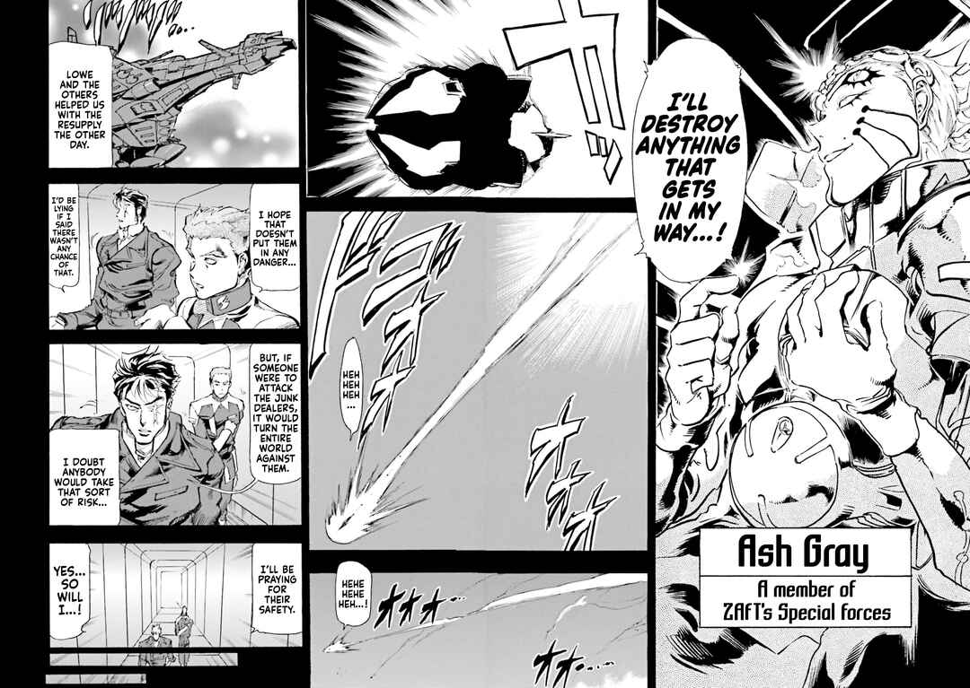 Page 4 Chapter 18 Mobile Suit Gundam SEED Astray R