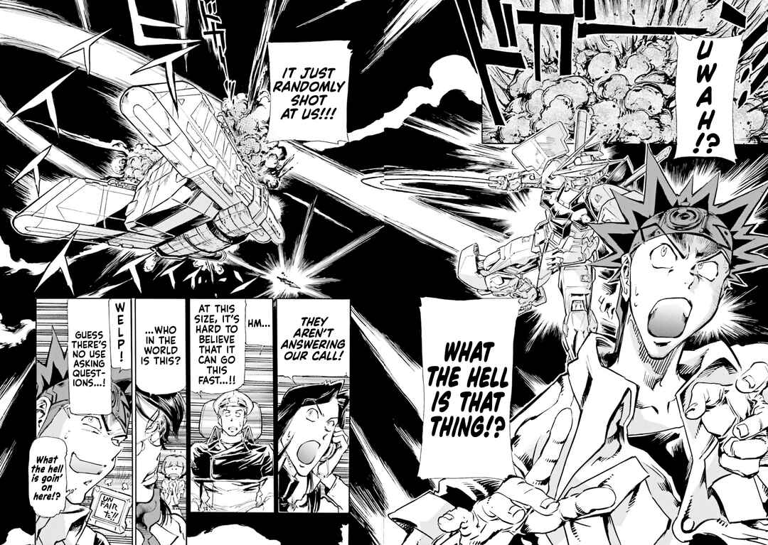 Page 5 Chapter 18 Mobile Suit Gundam SEED Astray R