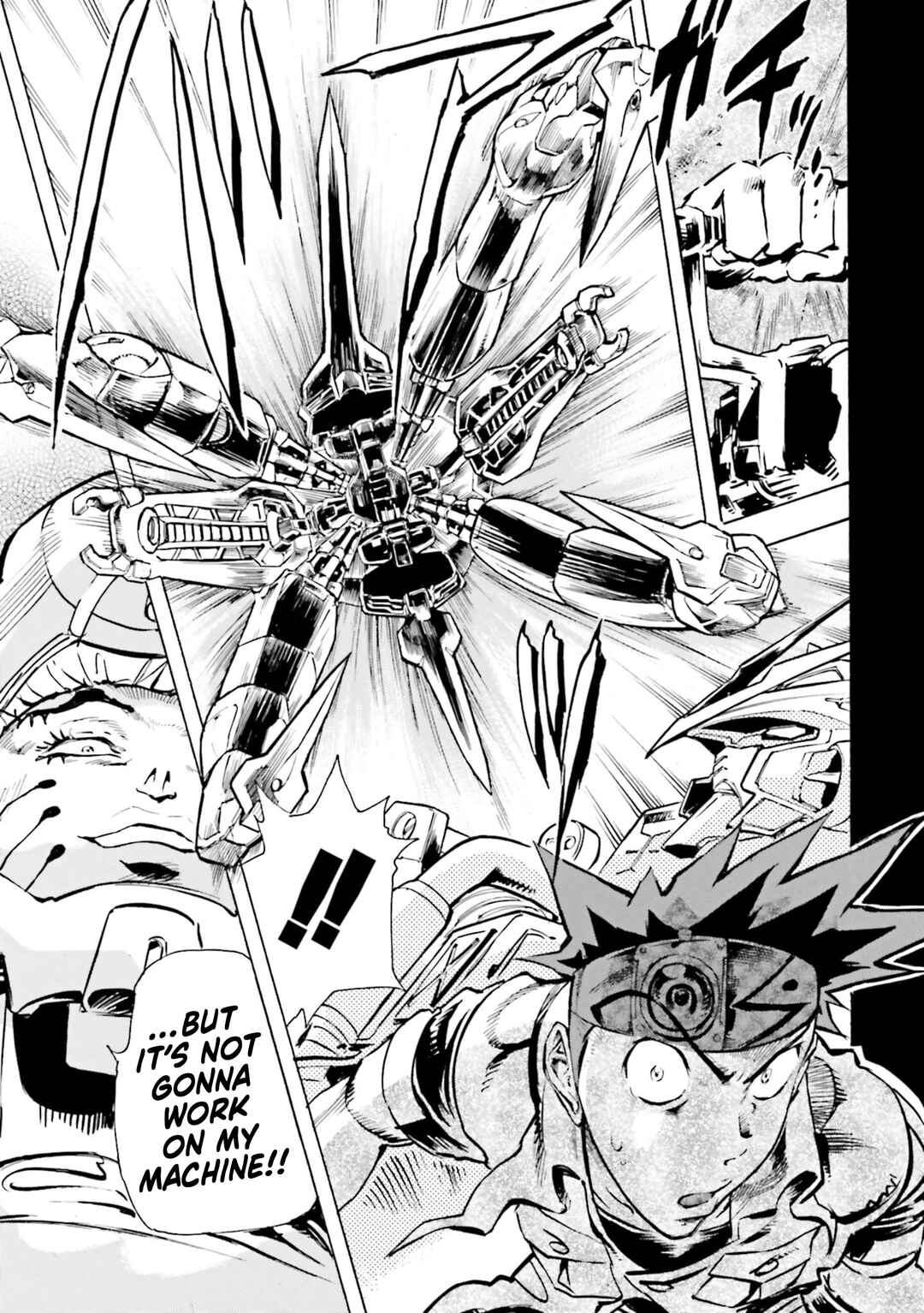 Page 9 Chapter 18 Mobile Suit Gundam SEED Astray R