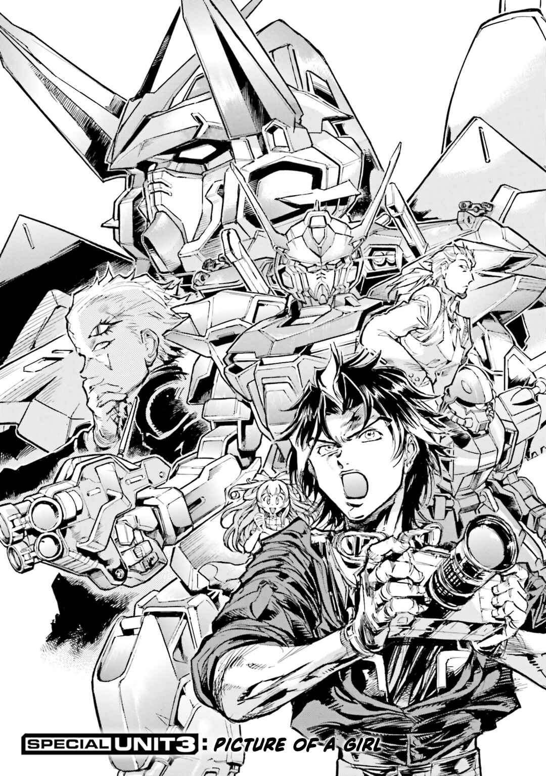 Page 1 Chapter 9.5 Mobile Suit Gundam SEED Astray R