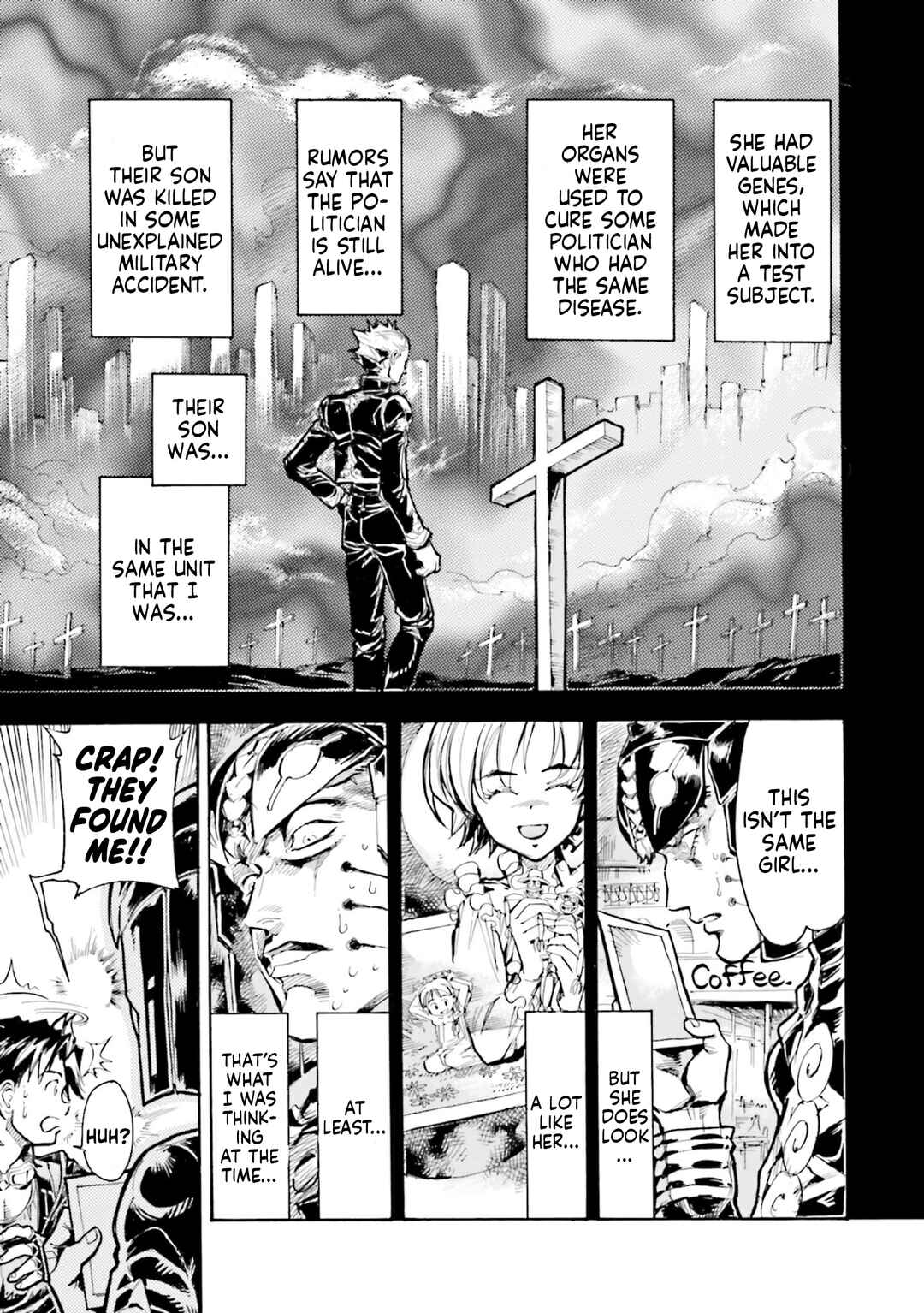 Page 11 Chapter 9.5 Mobile Suit Gundam SEED Astray R