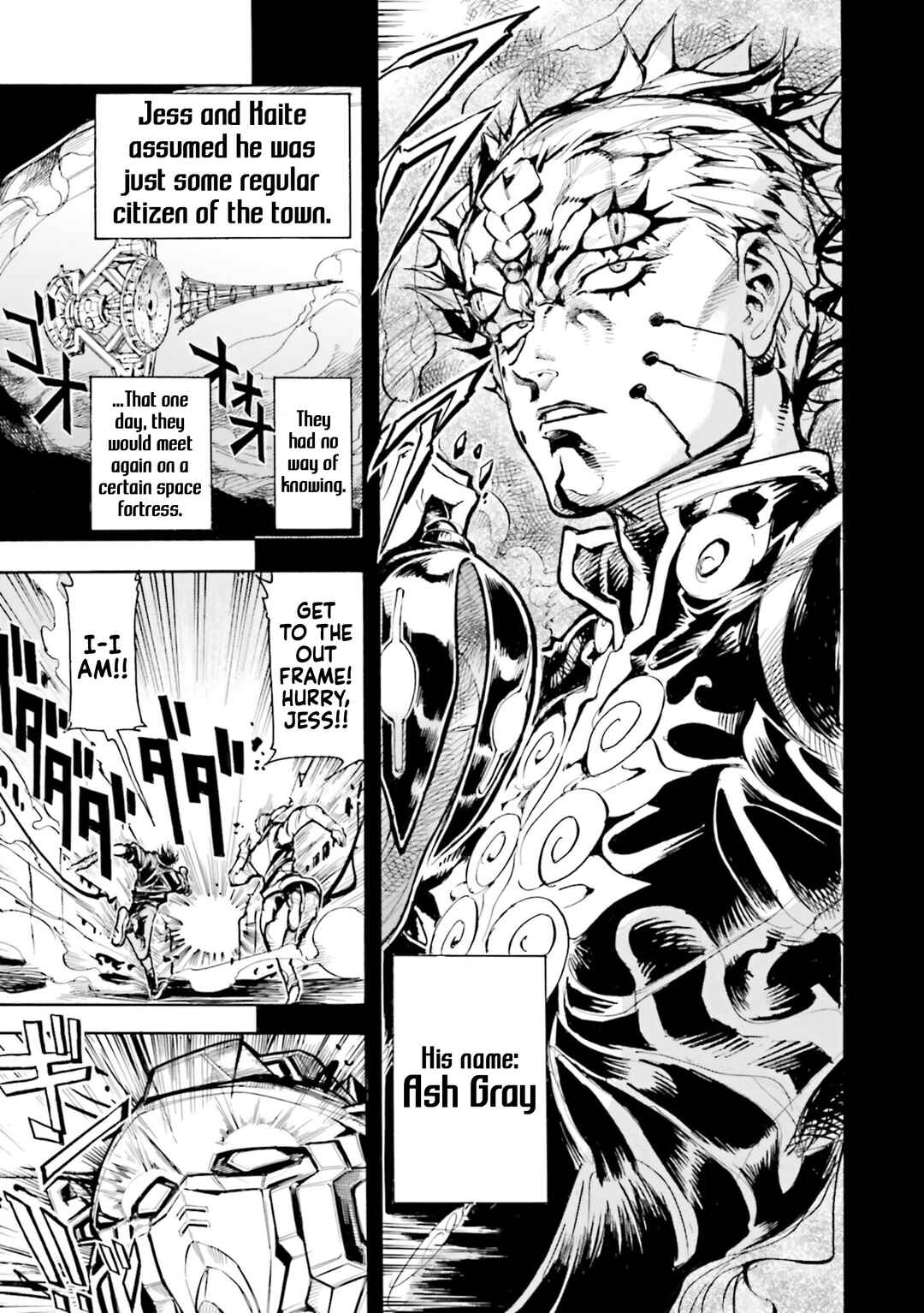 Page 13 Chapter 9.5 Mobile Suit Gundam SEED Astray R
