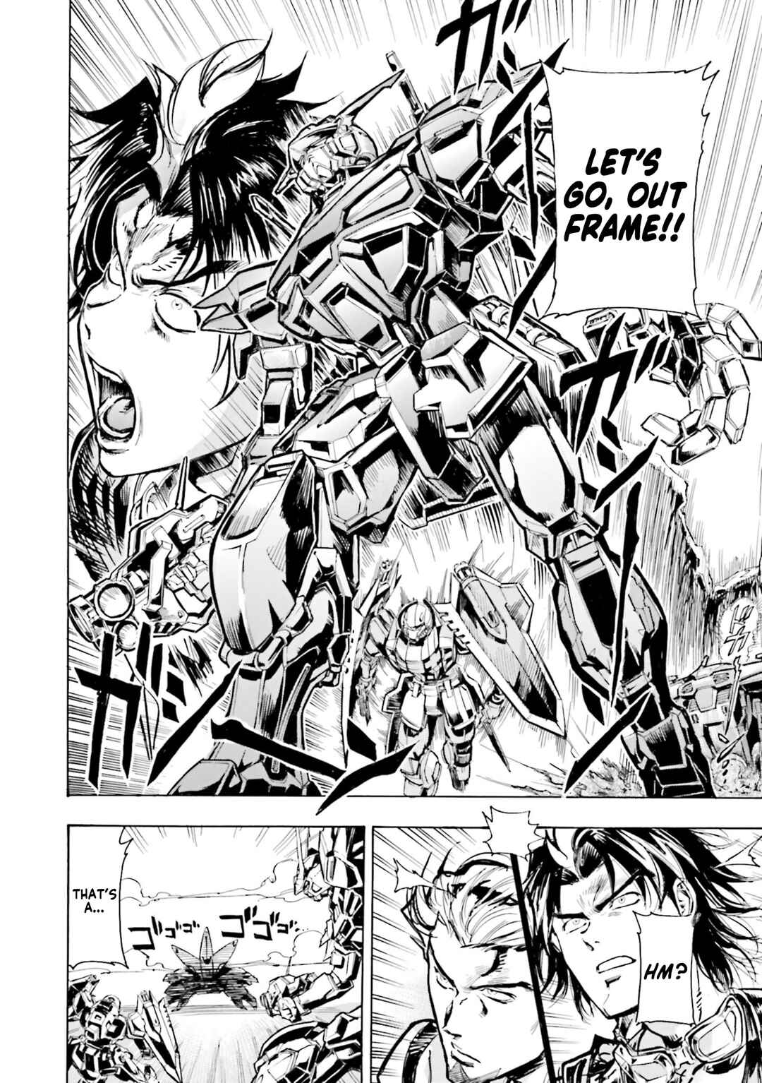 Page 14 Chapter 9.5 Mobile Suit Gundam SEED Astray R