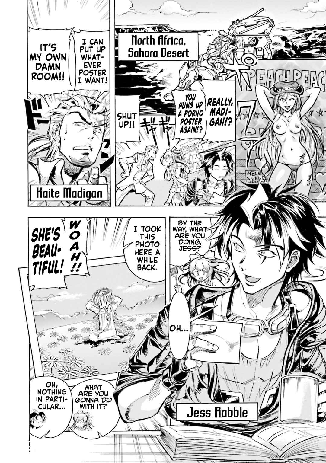 Page 2 Chapter 9.5 Mobile Suit Gundam SEED Astray R