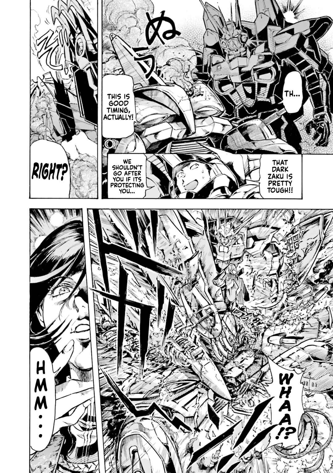 Page 20 Chapter 9.5 Mobile Suit Gundam SEED Astray R