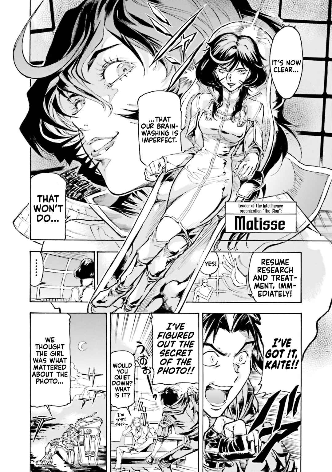 Page 22 Chapter 9.5 Mobile Suit Gundam SEED Astray R