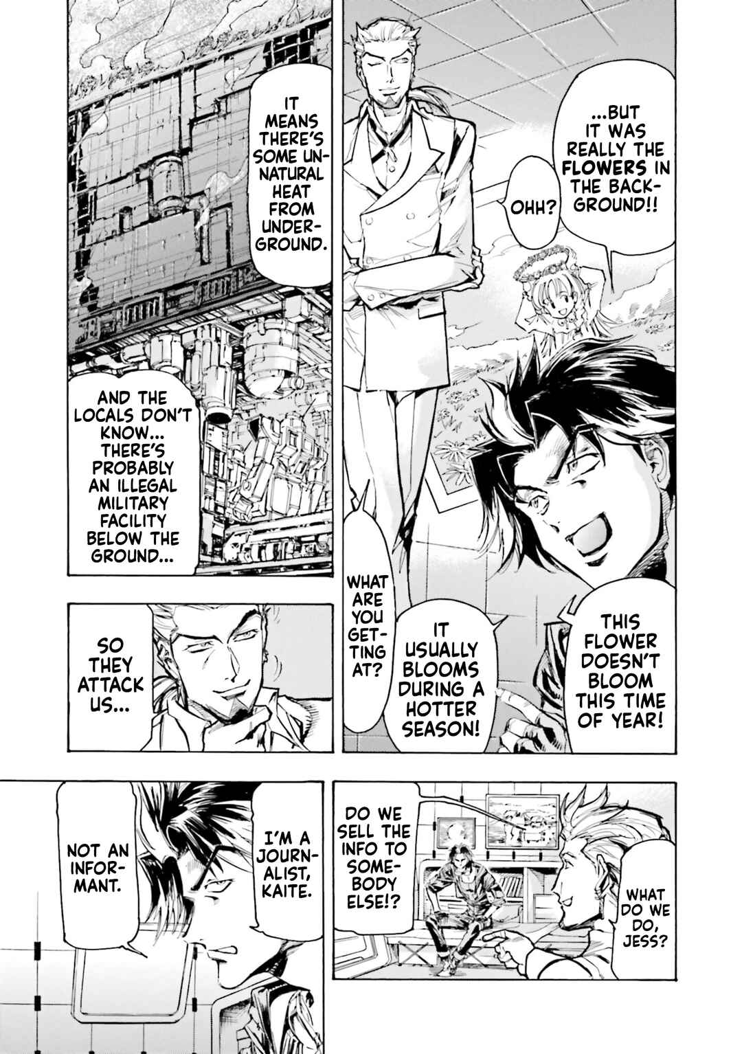 Page 23 Chapter 9.5 Mobile Suit Gundam SEED Astray R