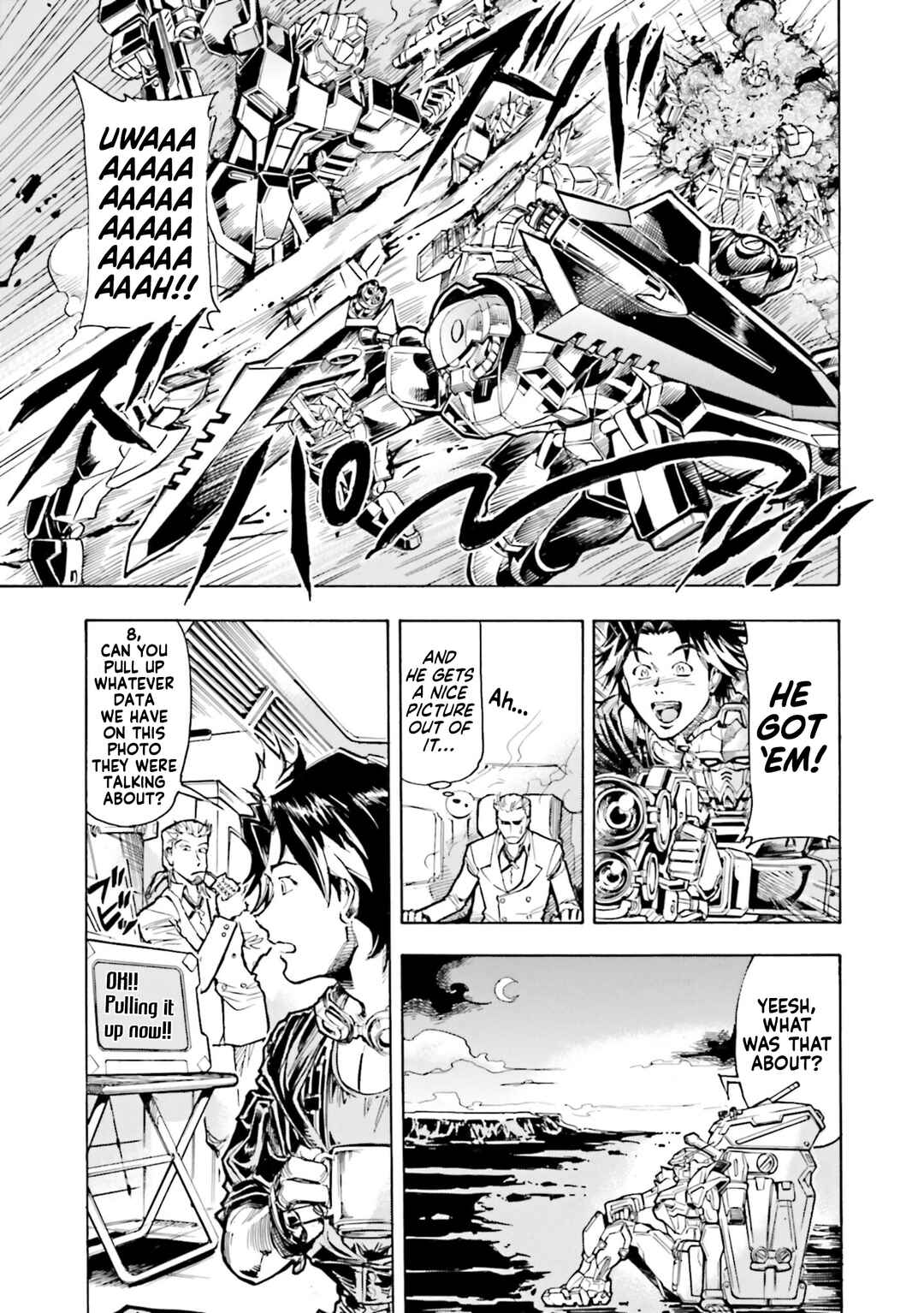 Page 5 Chapter 9.5 Mobile Suit Gundam SEED Astray R