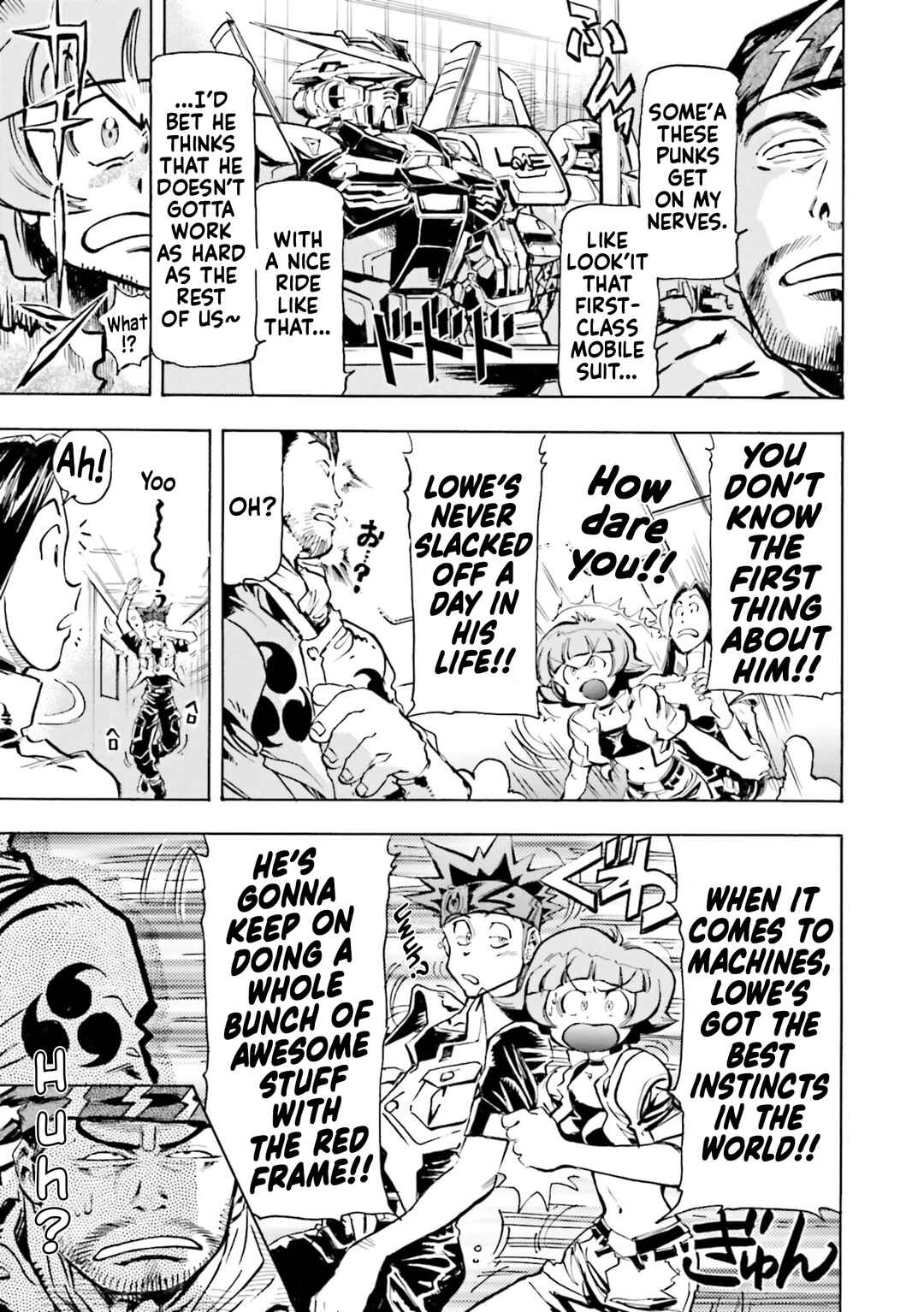 Page 10 Chapter 15 Mobile Suit Gundam SEED Astray R