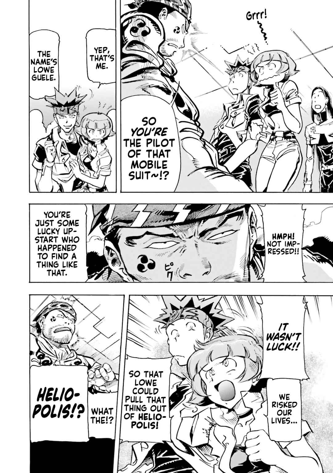 Page 11 Chapter 15 Mobile Suit Gundam SEED Astray R