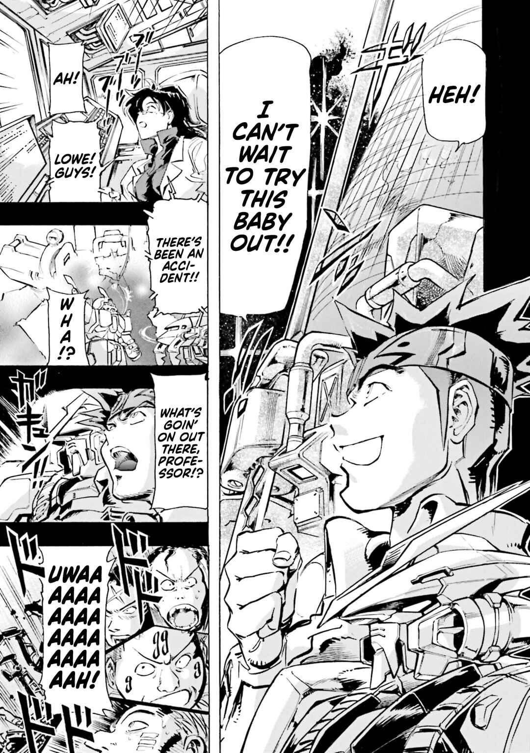 Page 18 Chapter 15 Mobile Suit Gundam SEED Astray R
