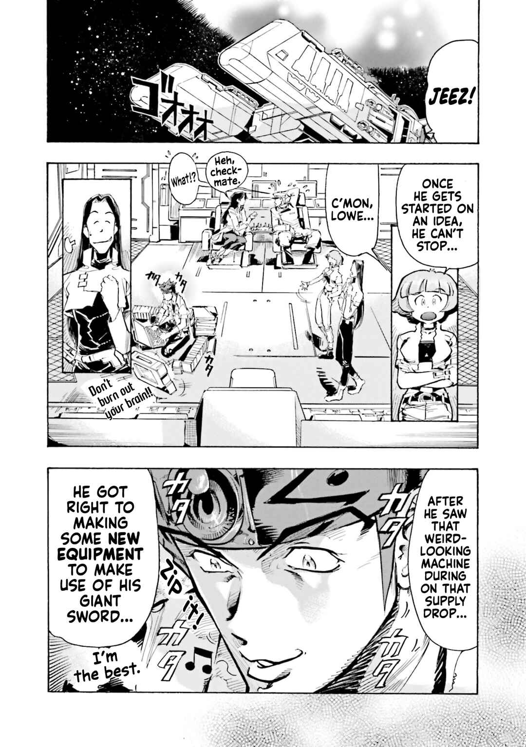 Page 2 Chapter 15 Mobile Suit Gundam SEED Astray R