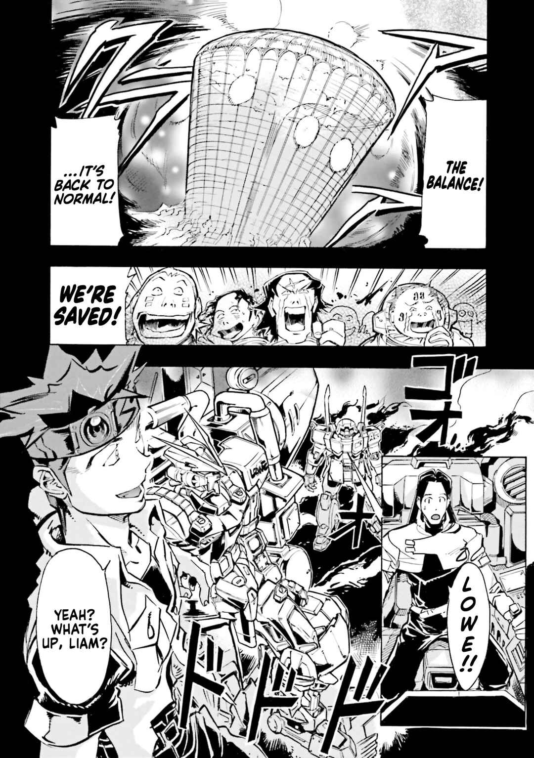 Page 28 Chapter 15 Mobile Suit Gundam SEED Astray R