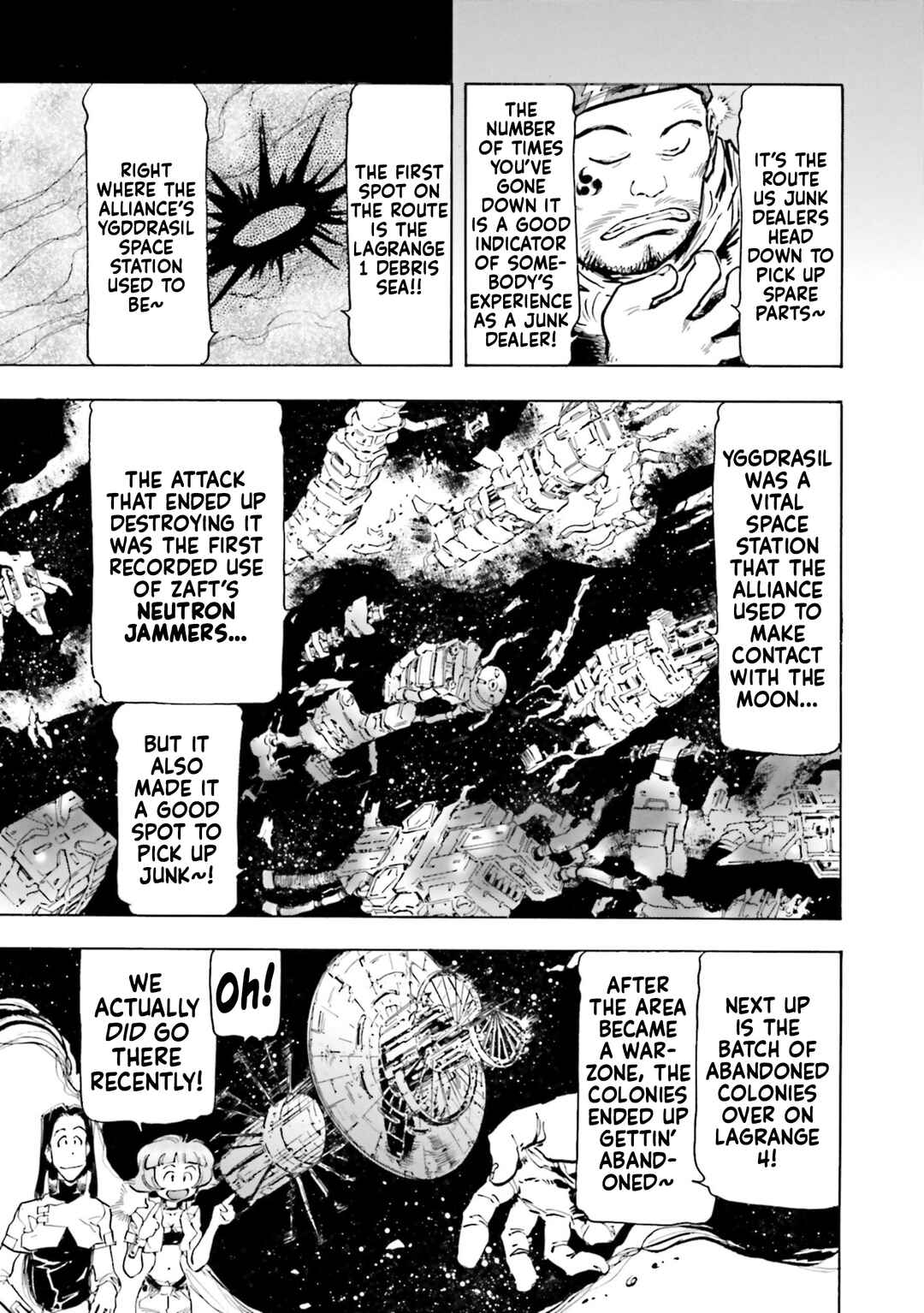 Page 8 Chapter 15 Mobile Suit Gundam SEED Astray R