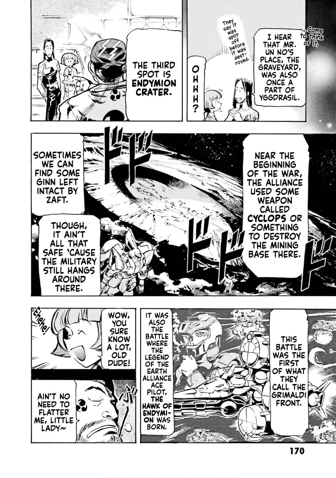 Page 9 Chapter 15 Mobile Suit Gundam SEED Astray R