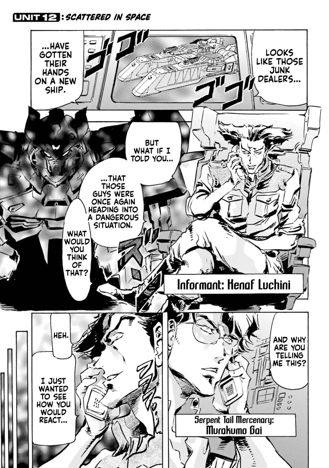 Page 1 Chapter 12 Mobile Suit Gundam SEED Astray R