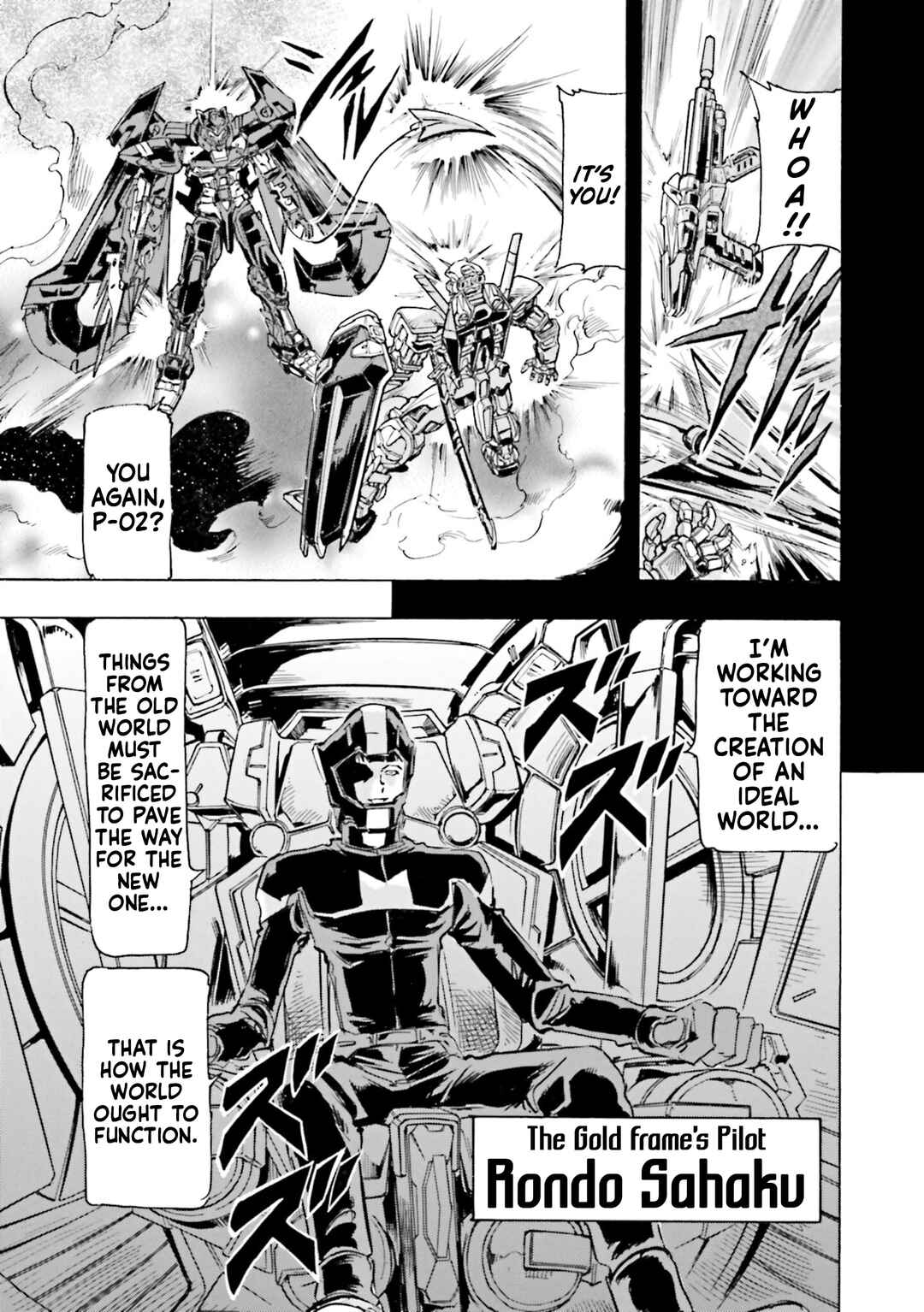 Page 9 Chapter 12 Mobile Suit Gundam SEED Astray R