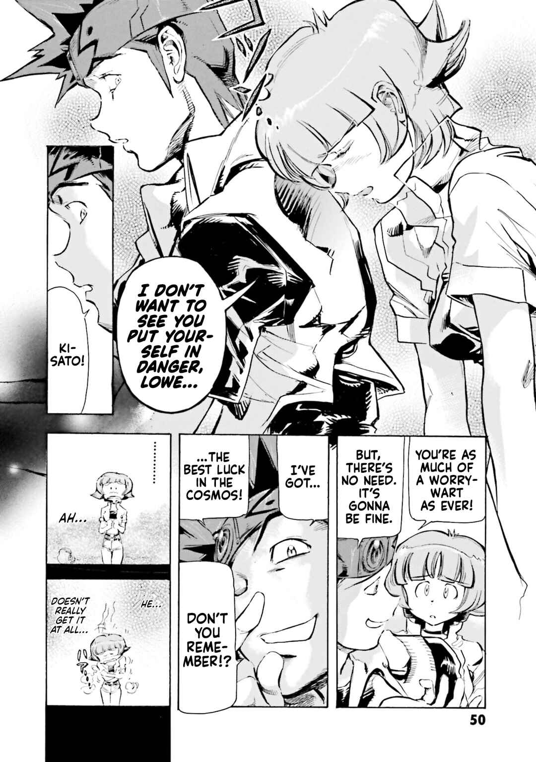 Page 12 Chapter 17 Mobile Suit Gundam SEED Astray R