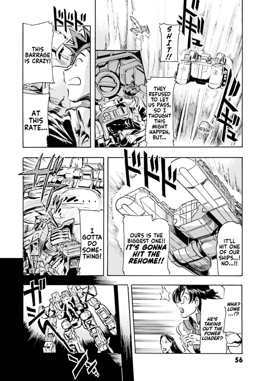 Page 18 Chapter 17 Mobile Suit Gundam SEED Astray R