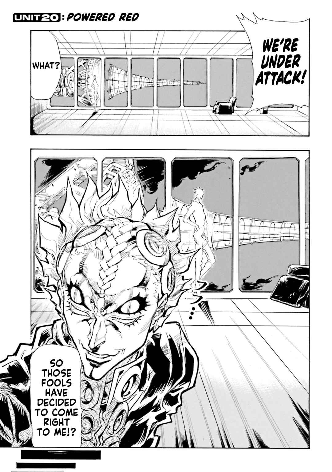 Page 1 Chapter 20 Mobile Suit Gundam SEED Astray R