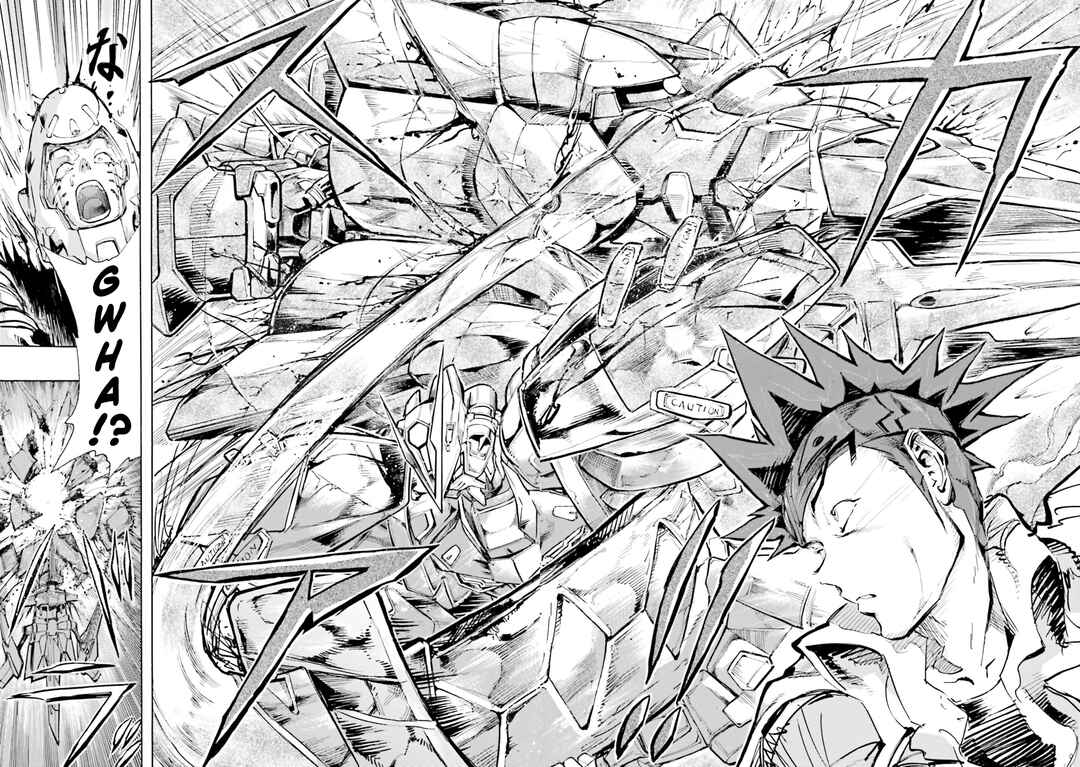 Page 11 Chapter 20 Mobile Suit Gundam SEED Astray R