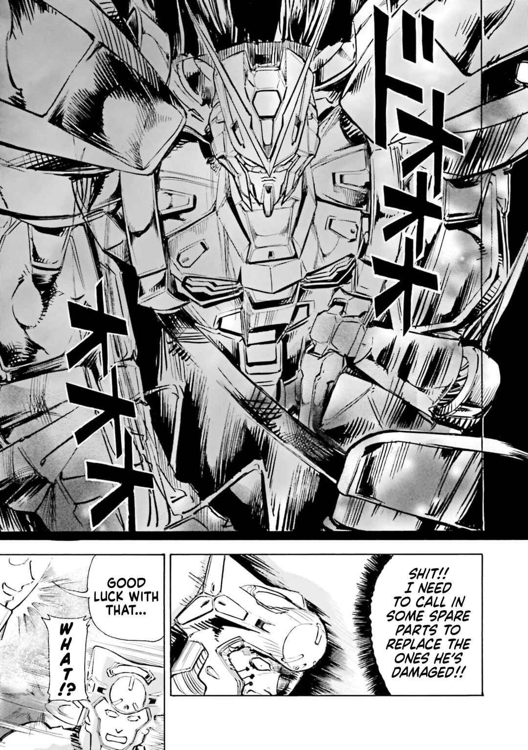 Page 13 Chapter 20 Mobile Suit Gundam SEED Astray R