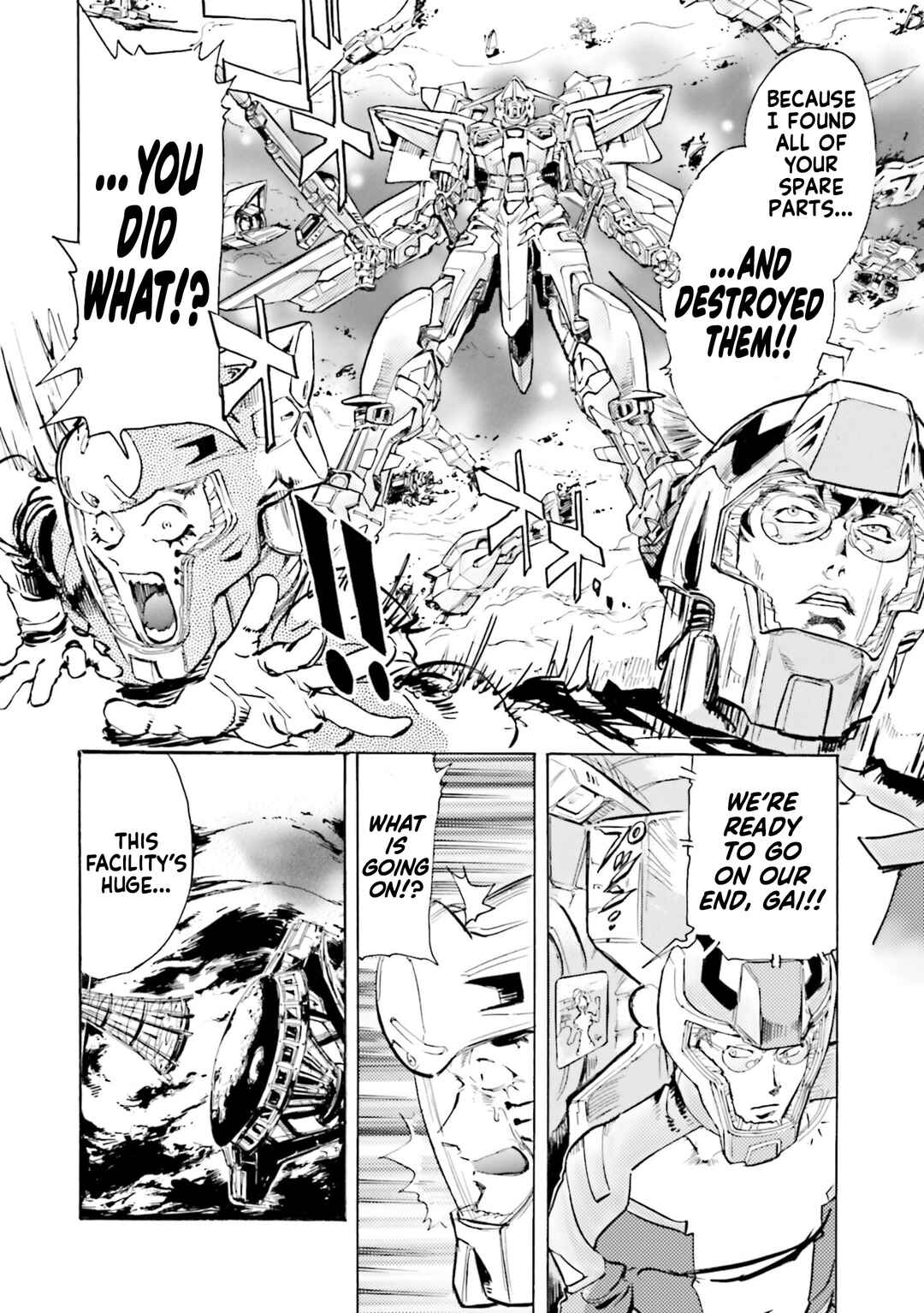 Page 14 Chapter 20 Mobile Suit Gundam SEED Astray R