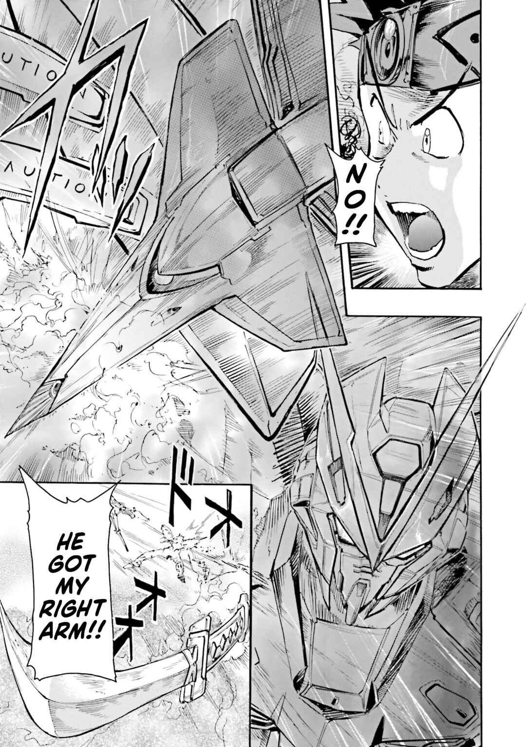 Page 17 Chapter 20 Mobile Suit Gundam SEED Astray R