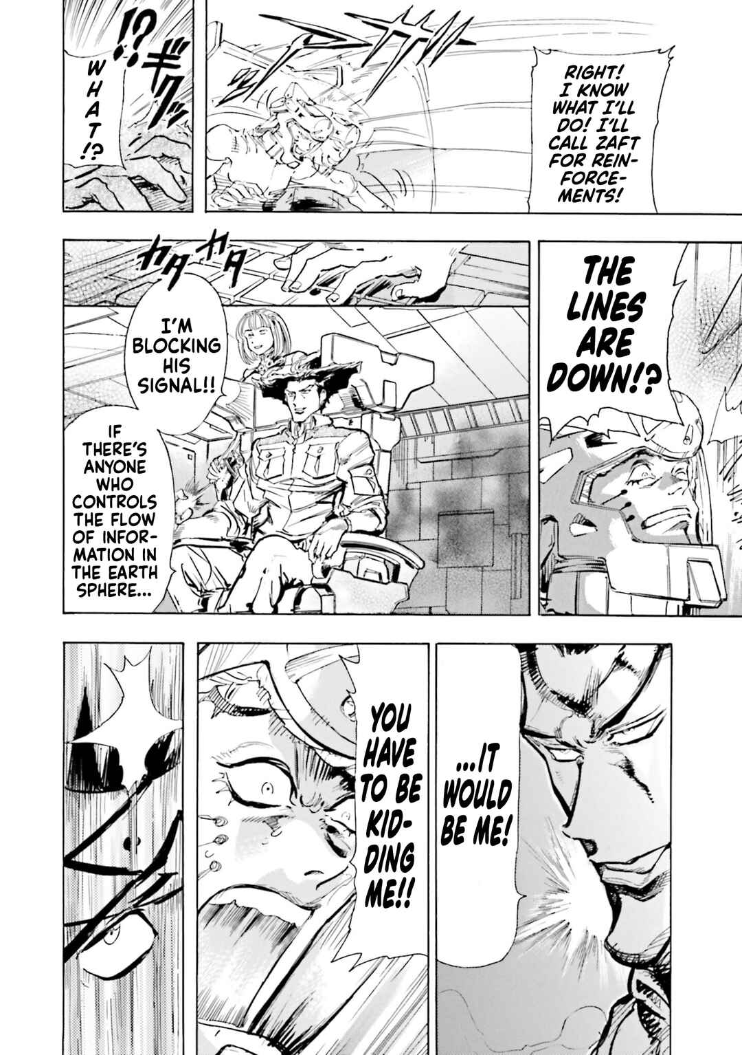 Page 18 Chapter 20 Mobile Suit Gundam SEED Astray R