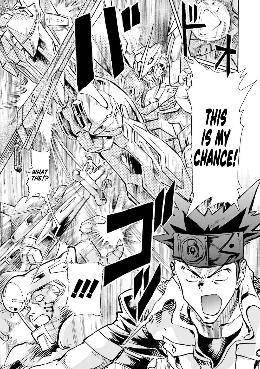 Page 19 Chapter 20 Mobile Suit Gundam SEED Astray R