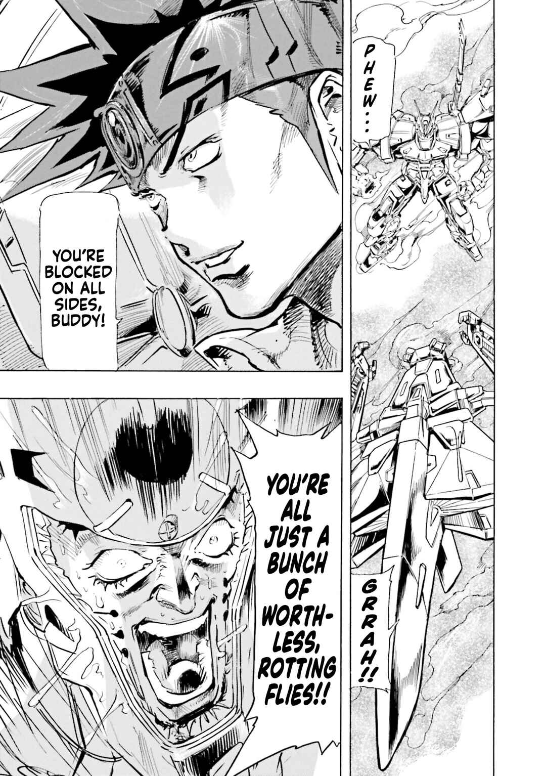 Page 20 Chapter 20 Mobile Suit Gundam SEED Astray R