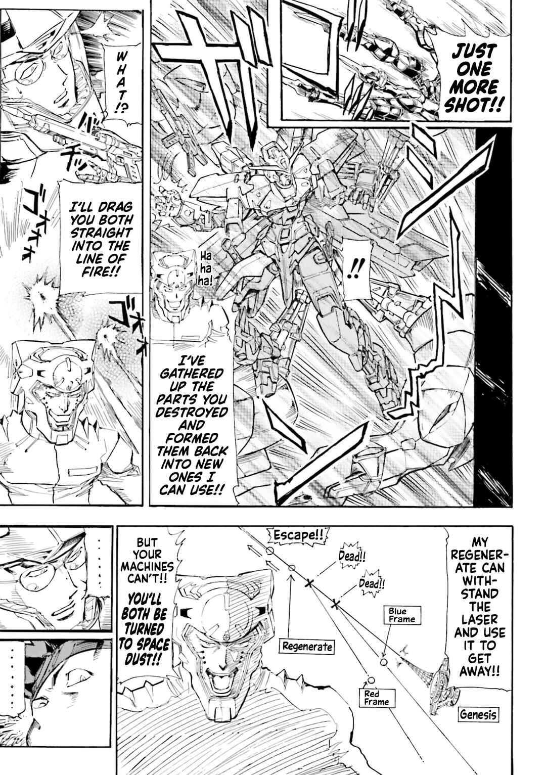 Page 27 Chapter 20 Mobile Suit Gundam SEED Astray R