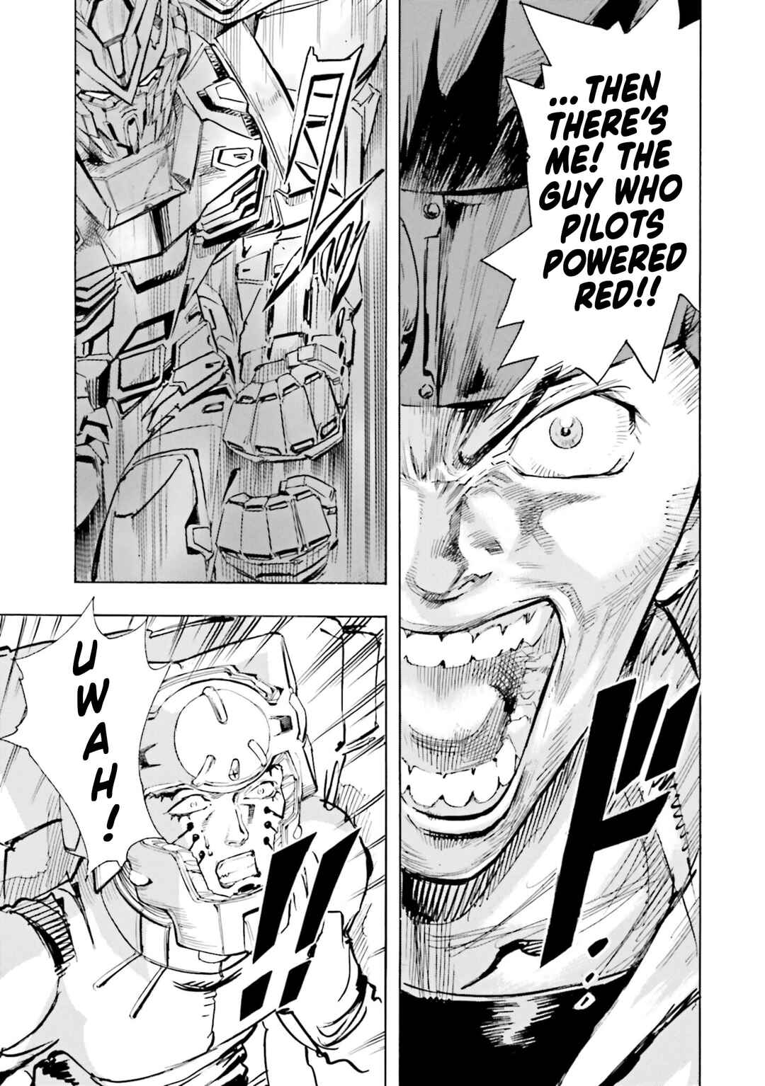 Page 31 Chapter 20 Mobile Suit Gundam SEED Astray R